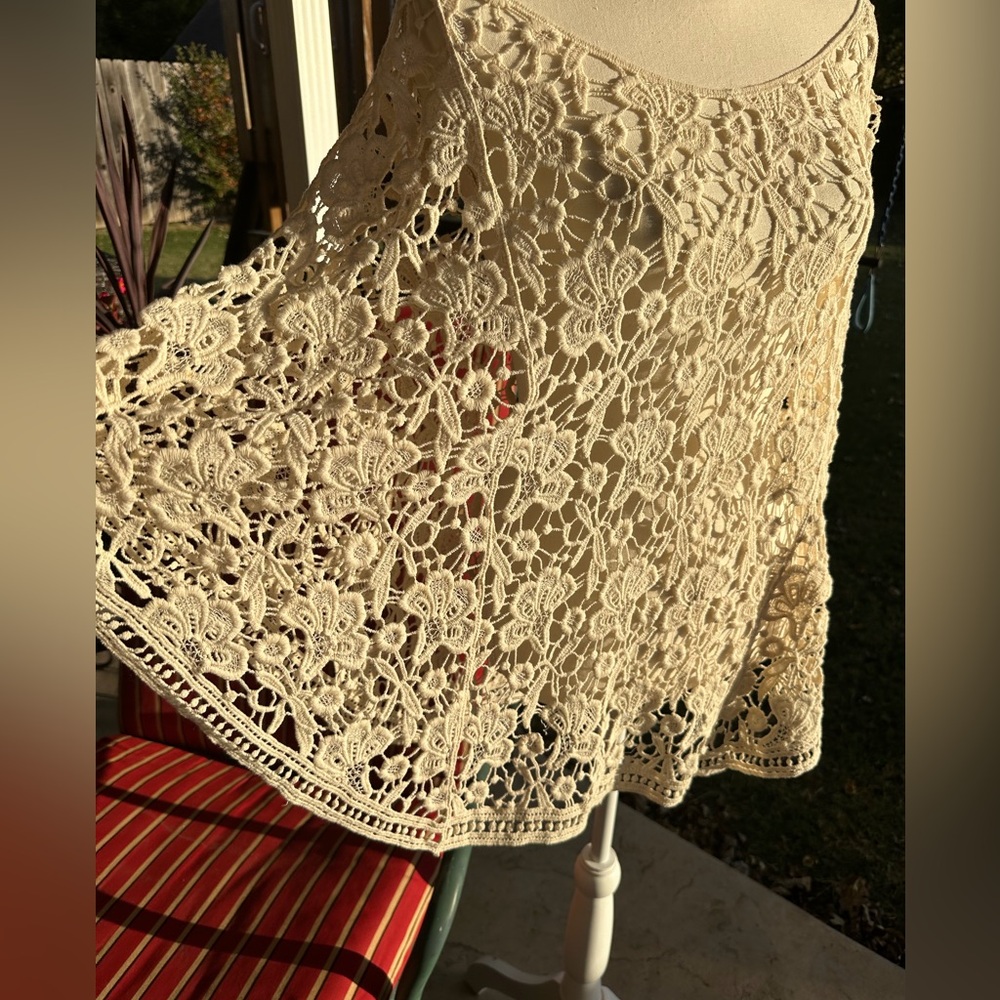 Knitted Poncho